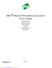 Digi XBee Digital I/O Adapter User Manual