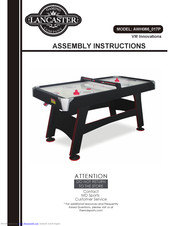 Lancaster AWH066_017P Assembly Instructions Manual