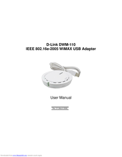 D-Link DWM-110 User Manuals