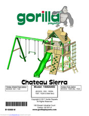 Gorilla Playsets 1500AWD Assembly Manual