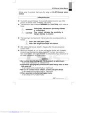 LS Industrial Systems iS7 RAPIEnet Option Manual