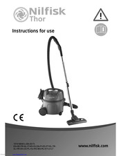 Nilfisk-Advance Thor Instructions For Use Manual