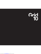Fusion Garage Grid10 Manual