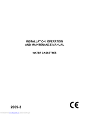 Eden HC/4S 52 Installation, Operation And Maintenance Manual