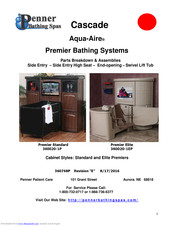 Penner Bathing Spas Aqua-Aire Premier Elite Assembly Manual