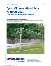 Sport-thieme 257 7119 Assembly Instructions Manual