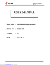 Siliten DK-8061RM User Manual