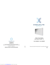 Displaylite OLS-3250MD User Manual