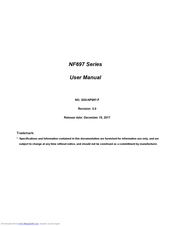 JETWAY NF697 Series User Manual