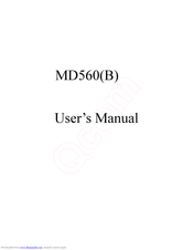 Qcom MD560B User Manual