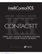 IntelliControl ICS Contact-TT Quick Install Manual