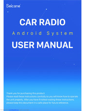 Seicane H201 User Manual