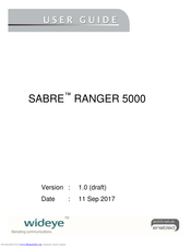 Addvalue Innovation SABRE RANGER 5000 User Manual
