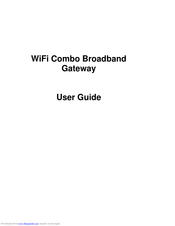 Amit CDW531AM User Manual