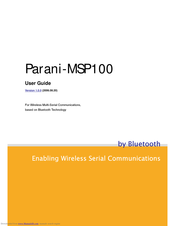 Sena Parani-MSP100 User Manual