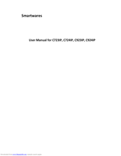 Smartwares C924IP User Manual