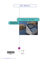 Markem Imaje 4040 User Manual