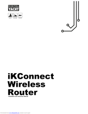 Digital Yacht iKConnect Installation And Instruction Manual