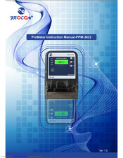Procom ProMeter PPM-3422 Instruction Manual