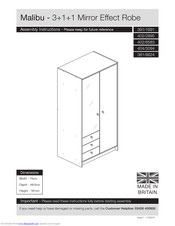Argos 404/3094 Assembly Instructions Manual