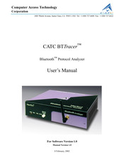 CATC BTTracer User Manual