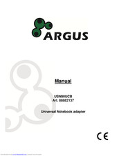 Argus 88882137 Manual