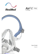 ResMed AirFit F10 for Her User Manual