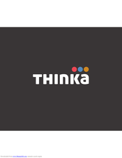 Thinka Thinka Quick Start Manual