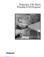 Polaroid Polaview 330 XGA Reference Manual