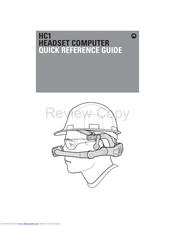 Motorola HC1 Quick Reference Manual