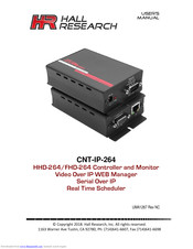 Hall Research Technologies CNT-IP-264 User Manual