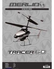 Merlin Tracer 60 Instruction Manuals