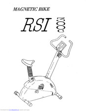 BodyCraft RSI 300c Manual
