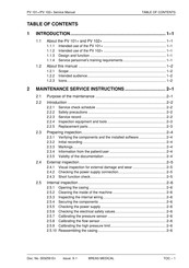 Breas PV 102+ Service Manual