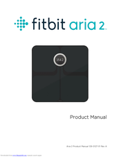 Fitbit Zip Aria 2 Product Manual