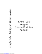 Cytech KP04 Installation Manual