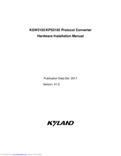 KYLAND Technology KGW3102 Series Hardware Installation Manual
