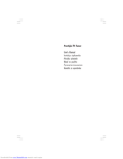 Prestigio P172W User Manual