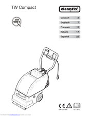 Cleanfix TW Compact Manual