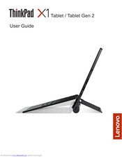 Lenovo ThinkPad X1 Tablet Gen 2 User Manual