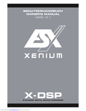xenium X-DSP Owner's Manual