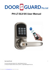 Door Guard Pty Ltd PH-LT-SLV-05 User Manual