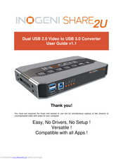 inogeni SHARE2U User Manual