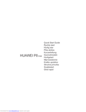 Huawei P8 MAX Quick Start Manual