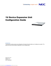 NEC N8141-69F Configuration Manual