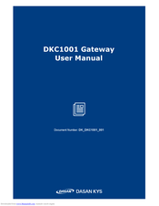 DASAN KYS DKC1001 User Manual