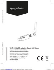 AmazonBasics B071Y6Y83W User Manual