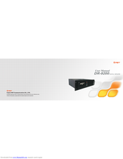 HQT DR-9200 User Manual