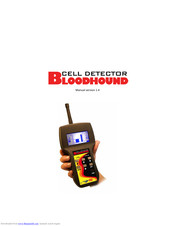 Berkeley Varitronics Systems Bloodhound Manual