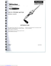 Heathkit im-5210 Instructions Manual